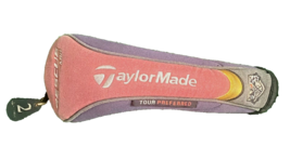 TaylorMade Tour Preferred Rescue Mid 2 Hybrid TP Headcover With Tag - £9.54 GBP