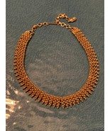 Coro Women&#39;s Golden Bib Necklace - €51,75 EUR