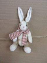 NOS Boyds Bears Higgins D Nibbleby 58330 Bunny Rabbit Jointed Plush B86 N - £20.96 GBP