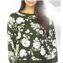 *Honeydew Womens 2-Piece Super Soft Pajama Set Olive Floral - SMALL - $15.84