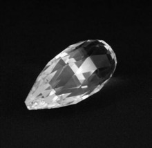 10x Crystal Prism Drop Chandelier Lamp Suncatcher 76/89MM #29 Corn Ball ... - £26.31 GBP+