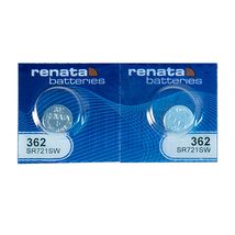 Renata 362 SR721SW Batteries - 1.55V Silver Oxide 362 Watch Battery (10 ... - $3.99+