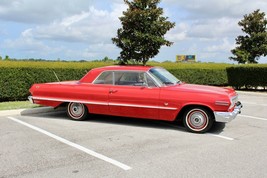 1963 Impala profile red | 24x36 inch poster | Looks great! - $19.99