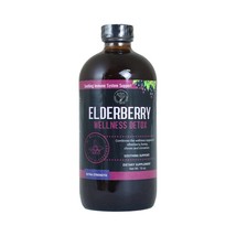 Elderberry Wellness Detox - Natural for Immune System and Body Detoxification - $159.99