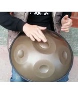 Hand disc drum six-tone ethereal drum steel tongue drum percussion instr... - €310,40 EUR