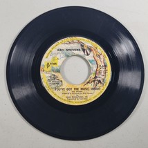 Ray Stevens 45 Vinyl Record The Streak / You&#39;ve Got The Music Inside 1974 - £6.36 GBP