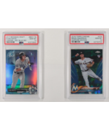 Lot Of 2 PSA 10 Topps/Bowman Chrome Brian Anderson #234, and Evan White ... - $103.95