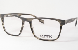 EVATIK 9149 995 Gris Raya Gafas Montura de Plástico 55-18-145mm - £120.16 GBP