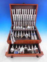 Bacchanalian English Sterling Silver Flatware Service Set 99 pieces Bacc... - $34,645.05