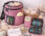 Deluxe All-In-One Knitting Kit  Yarn, Needles, Patterns, Journal, Bag - $149.00