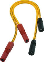 Accel 171098-Y S/S Ferro-Spiral Core Plug Wire for FL,XL Harley Davidson99-08... - £51.91 GBP