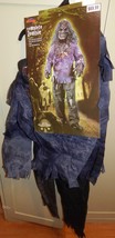 Halloween Costume Complete Zombie Med Kid Size 8 to 10 years Fun World 120C - $29.49