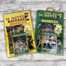 Score 50 Hottest Baseball Cards 1991-92 Set 1 and Set 2  New Factory Sealed - £15.29 GBP