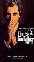 The Godfather Part III (VHS, 1997, 2-Tape Set) - £3.82 GBP