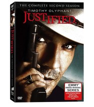 Justified Season 2 Complete Second DVD NEW Factory Sealed, Free Shipping - £8.13 GBP
