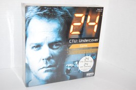 New 24 CTU Undercover Board Game Jack Bauer New Sealed  Kiefer Sutherland - $14.54
