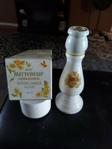 A Vonn butter cup candlestick Imperial garden Cologne 6oz - £5.40 GBP