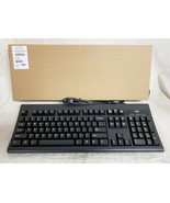 NEW OEM Wyse Dell Keyboard KB-3923 Black 104 Key Pad PS/2 6-pin Plug 770... - £18.59 GBP