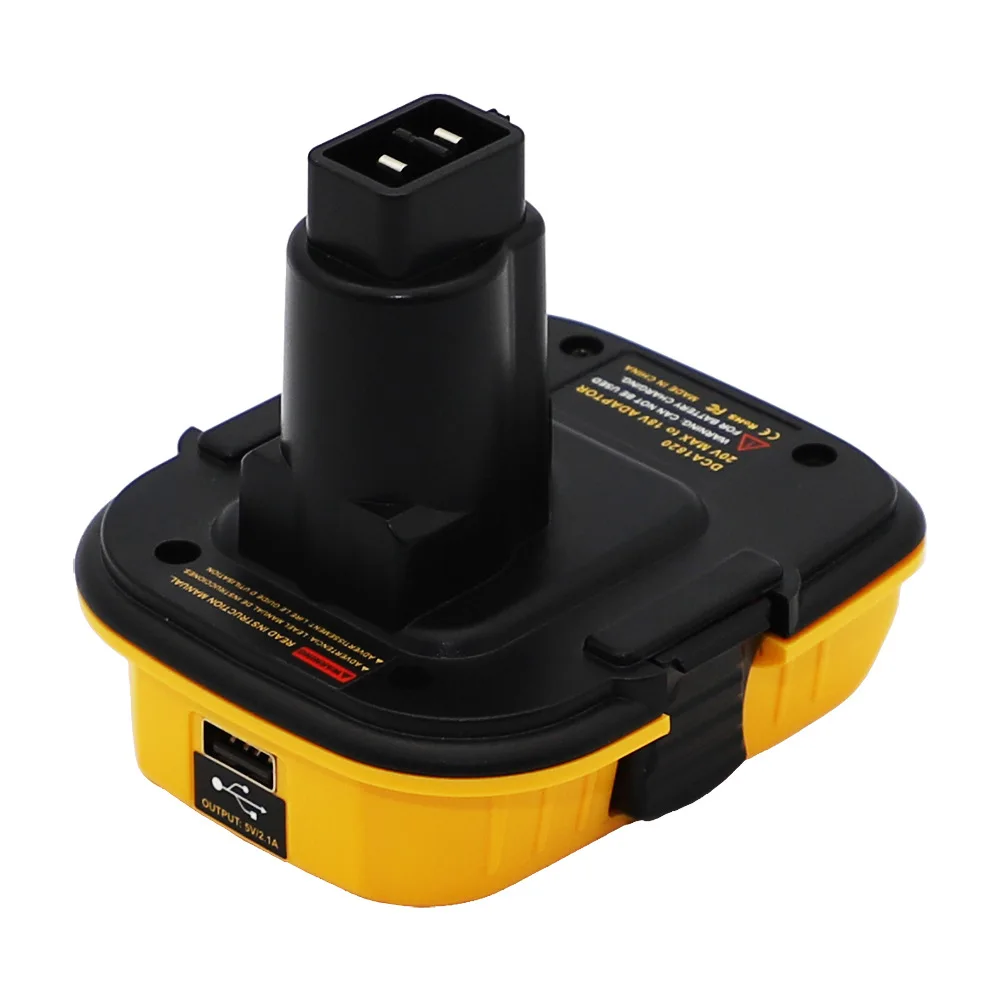 New Battery adapter DCA1820 For Dewalt 20V Lithium Battery DC9096 DE9098 DE9096  - $59.63