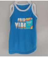 NWT You Are Loved Dog Apparel Pride Vibes Pride Tank Dog Size Small - €7,59 EUR