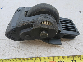 25EE44 DRIVE MOTOR AND WHEEL FOR RAZOR SMALL SCOOTER, 12V / 3&quot;, GOOD CON... - $13.06