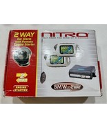 Nitro BMWX-2WAY Car Alarm &amp; Remote Engine Starter - €51,19 EUR