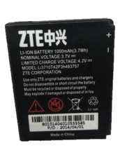 Battery li3710t42p3h483757 for ZTE Z431 Z433 Altair F555 Original - $12.12 CAD