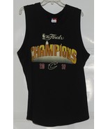 Majestic NBA Licensed Cleveland Cavaliers Black Extra Large Sleeveless S... - £13.56 GBP