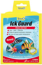 Ick Guard Fast-Acting Freshwater Aquarium Ick Treatment by Tetra - 8 Tablets - £3.92 GBP+