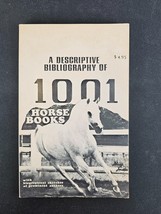 A Descriptive Bibliography of 1001 Horse Books Softcover - £10.01 GBP