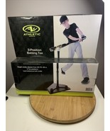 Athletic Works 3-Position Adjustable Batting Tee for Baseballs Softball ... - €19,63 EUR