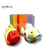 Salt and Pepper FISH Ceramic Table Set 2 Pieces Original Collectible - $317.90 MXN