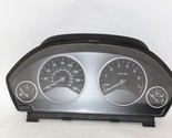 Speedometer 97K Miles MPH Base With Head-up Display 2013-2018 BMW 335i O... - $157.49