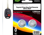 KEY FOB REMOTE Batteries (2) for 2012-2021 TOYOTA PRIUS REPLACEMENT, FRE... - $4.94