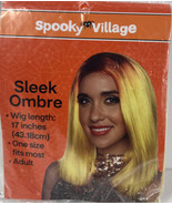 Spooky Village Halloween Ombre Wig One Size Fits Most - Adult 17” - $6.79 CAD