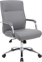 Boss Office Products Chairs Executive Seating, Grey - £145.57 GBP