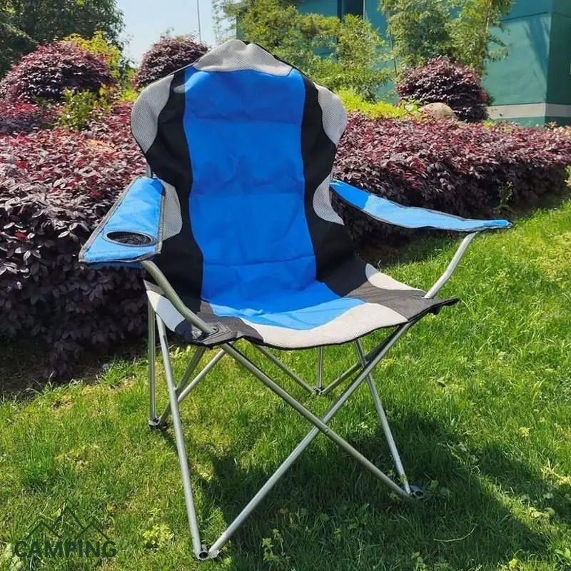 Portable Sketching Picnic Camping Stall Chair Outdoor Metal Folding Chair Beach - £89.58 GBP