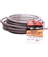 Southwire 55274921 Armored Cable, 25 Feet - $773.29 MXN