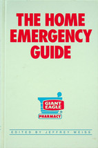 The Home Emergency Guide (1993) - J. Weiss, Ed.  - Like New - $8.14