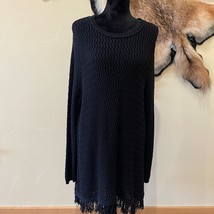 J. Jill Long Sweater with Fringe detail - £27.96 GBP