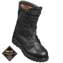 Left Boot Only Bates Icw Cold Weather Gore-Tex Black Boots 6.5R 6 1/2 Regular - £25.47 GBP