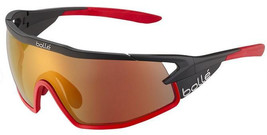 Bolle B-ROCK-PRO-BLACK-MATTE-PHANTOM-BROWN-RED-PHOTOCHROMIC Sunglasses Sun Glass - $117.51