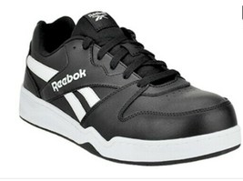Reebok Composite Toe Classic BB4500 Styling Low Top in Blk/Wht Size 6 to 15 - £74.82 GBP