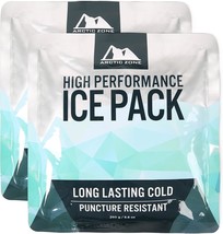 Arctic Zone High Performance Ice Pack For Lunch Boxes, Bags, Or, 250 Grams Each - £31.74 GBP