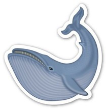 x2 Vinyl Stickers 100mm whale blue sperm nature animal laptop moby dick ... - £3.90 GBP