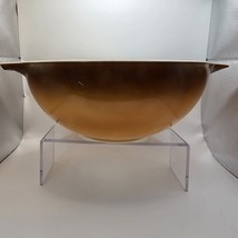 Vintage Pyrex Old Orchard Brown Cinderella 4 Qt. Mixing Bowl #444 - $20.56