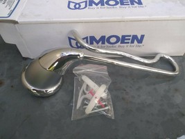 Moen YB8108CPM Toilet Paper Holder, Chrome/Platinum with mounting hardware - $12.95