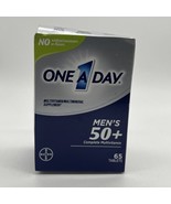 ONE A DAY MEN&#39;S 50+ COMPLETE MULTIVITAMIN 65 TABLETS 5/25 - £4.50 GBP