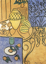 Henri Matisse Yellow And Blue Interior, 2009 - £35.41 GBP