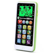 LeapFrog Chat and Count Emoji Phone, Green - £14.64 GBP